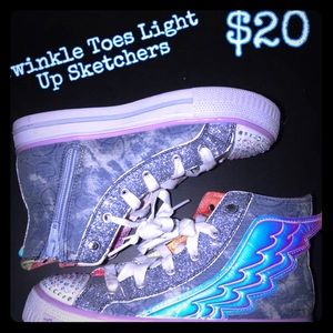 Twinkle Toes Light Up Shoes